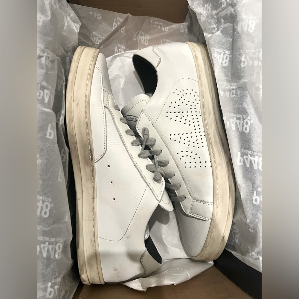 P448 sneakers white size 40